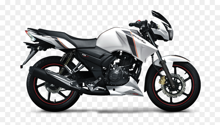 Apache 160 Price In Jaipur, HD Png Download - apache bike png