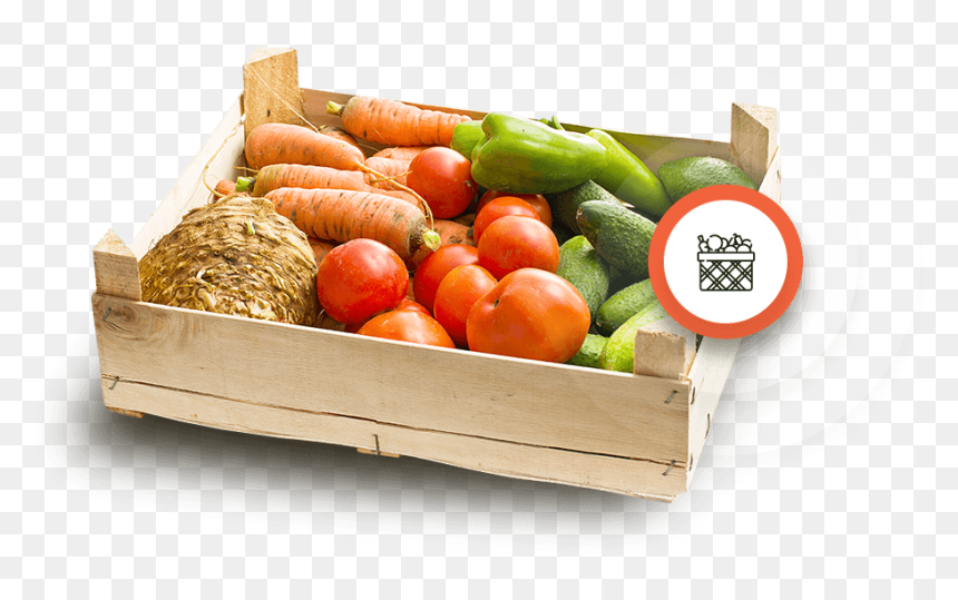 Vegetable, HD Png Download - vegetables basket png