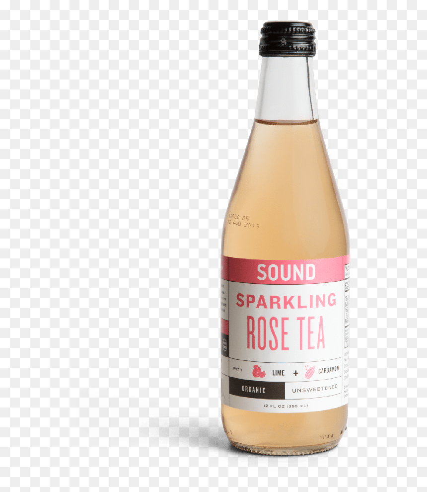 Sound Sparkling Rose Tea, HD Png Download - rose milk png