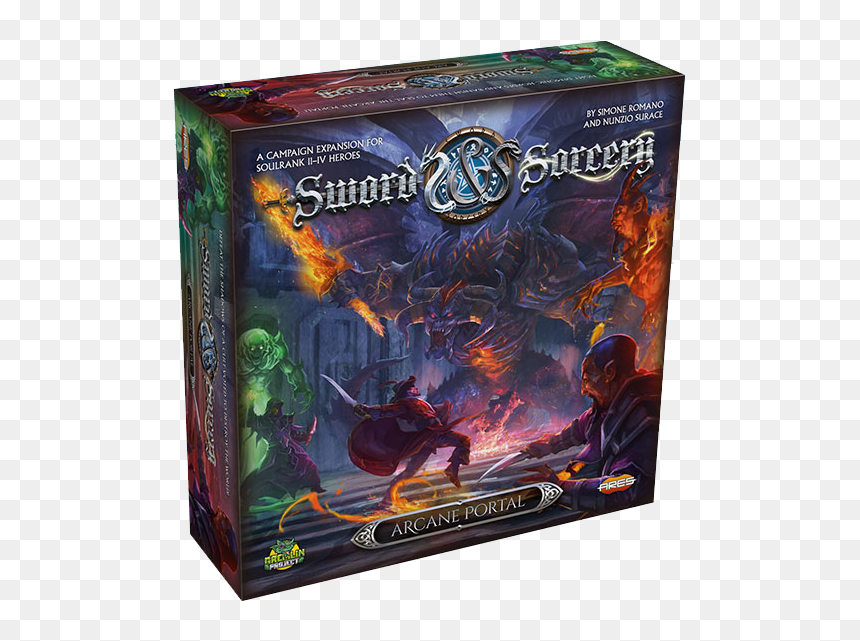 S&s Arcane - Sword & Sorcery Kopen, HD Png Download - gladiator sword png