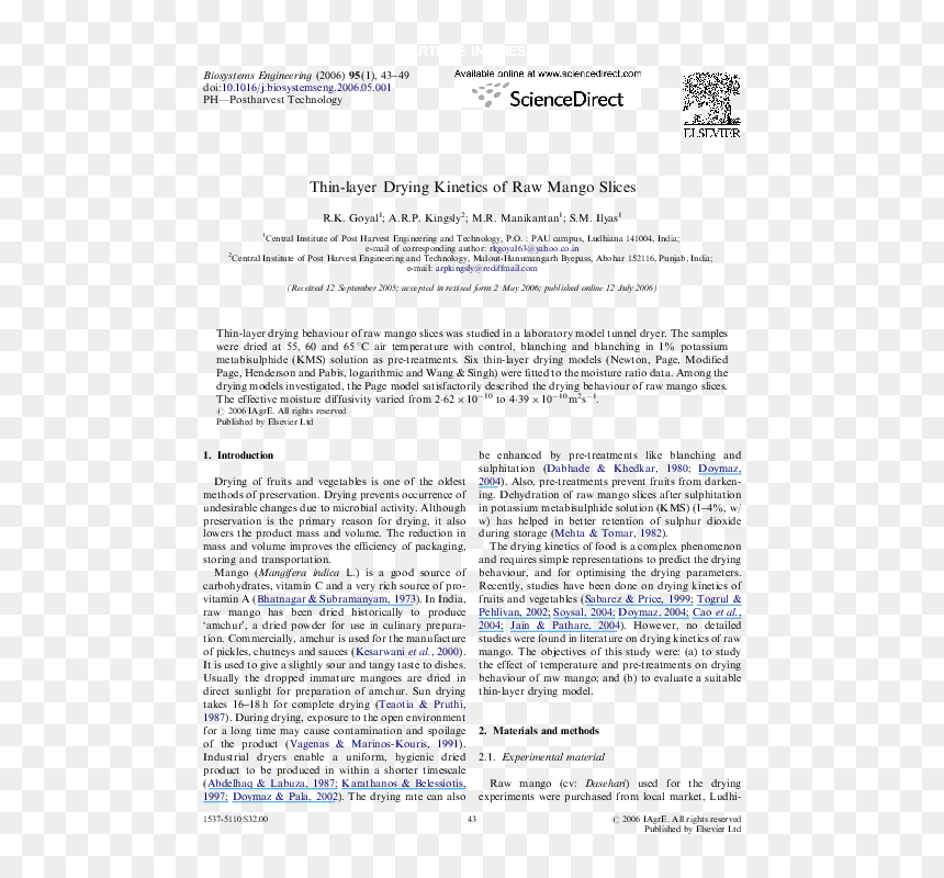 Document, HD Png Download - mango slice png
