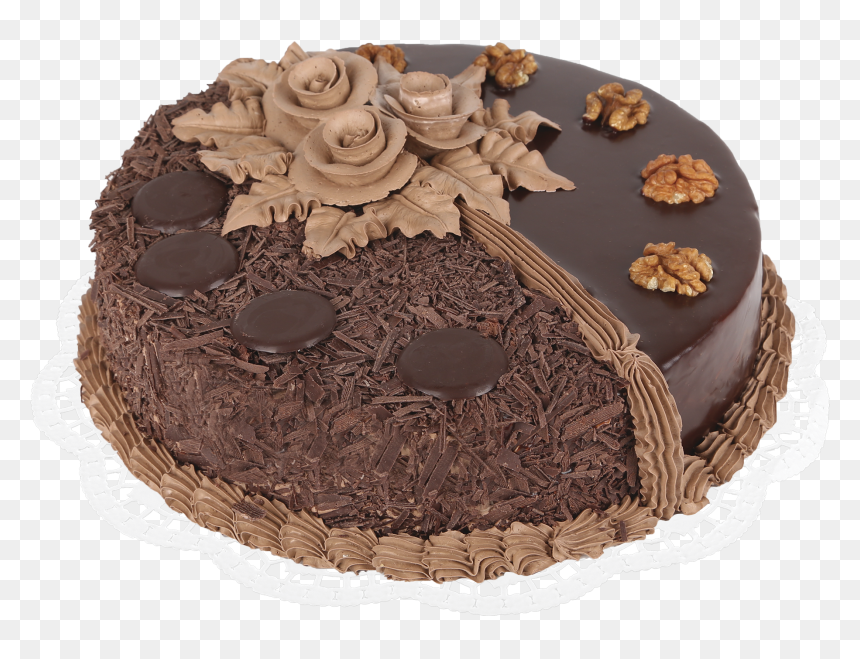 Chocolate Cake, HD Png Download - cakes png images