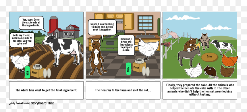 Cartoon, HD Png Download - white hen png