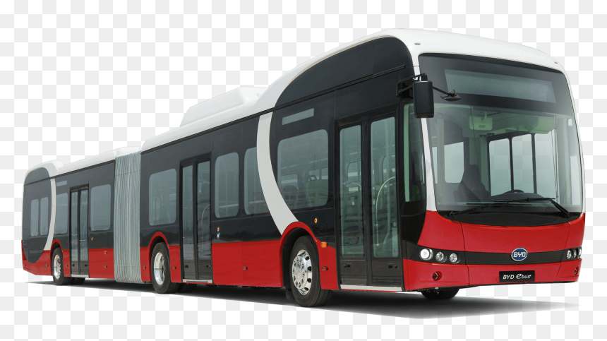 Byd Electric Bus 18 M, HD Png Download - bus.png