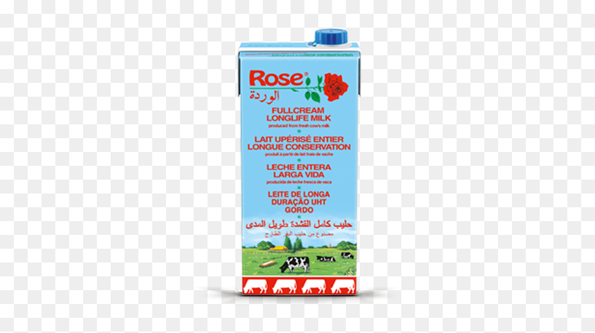 Uht Rose, HD Png Download - rose milk png