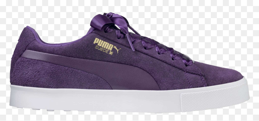 Puma Men"s Suede G Golf Shoes , Png Download - Puma Se, Transparent Png - puma shoes png