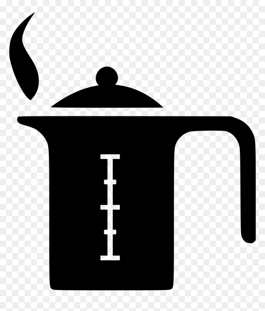 Drink Water Tea Pot Teapot Comments - Portable Network Graphics, HD Png Download - water pot png