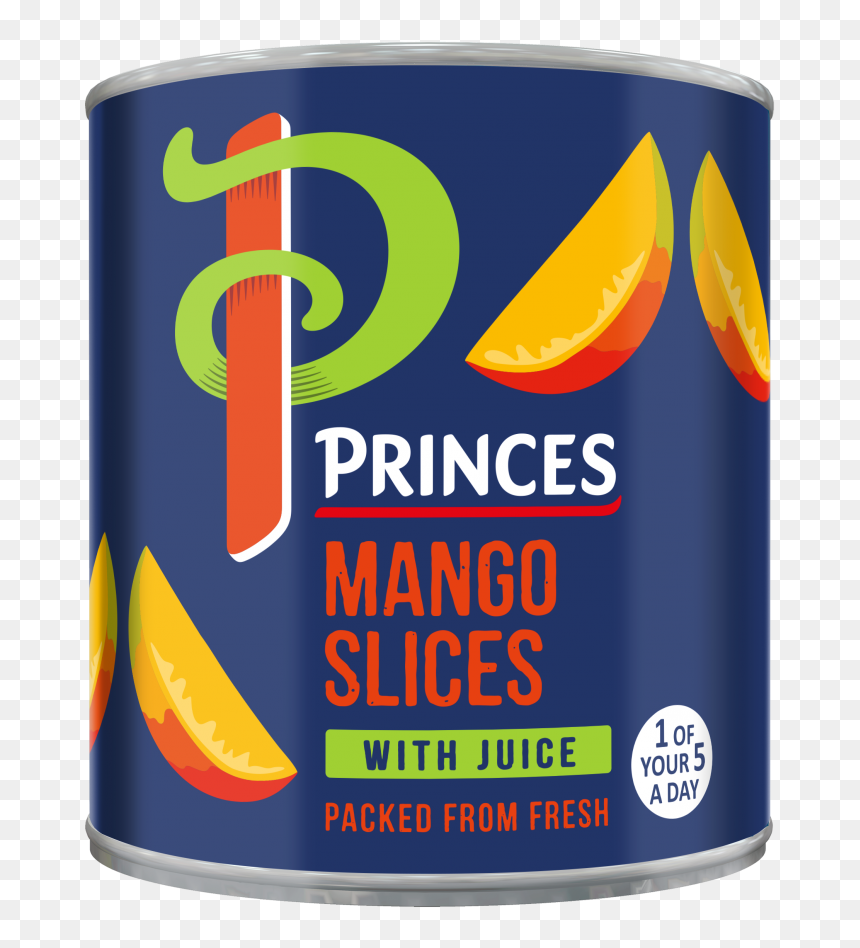Mango Slices With Juice - Princess Prunes, HD Png Download - mango slice png