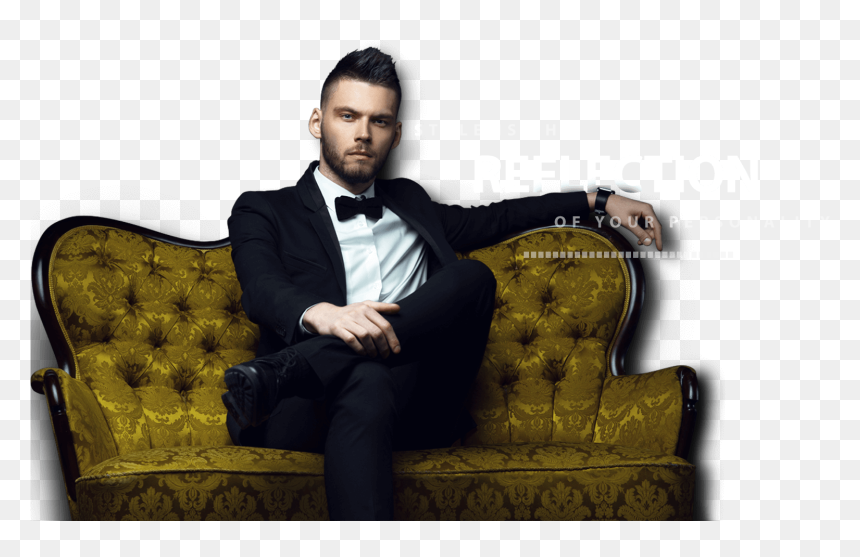 Club Chair, HD Png Download - gents wear png