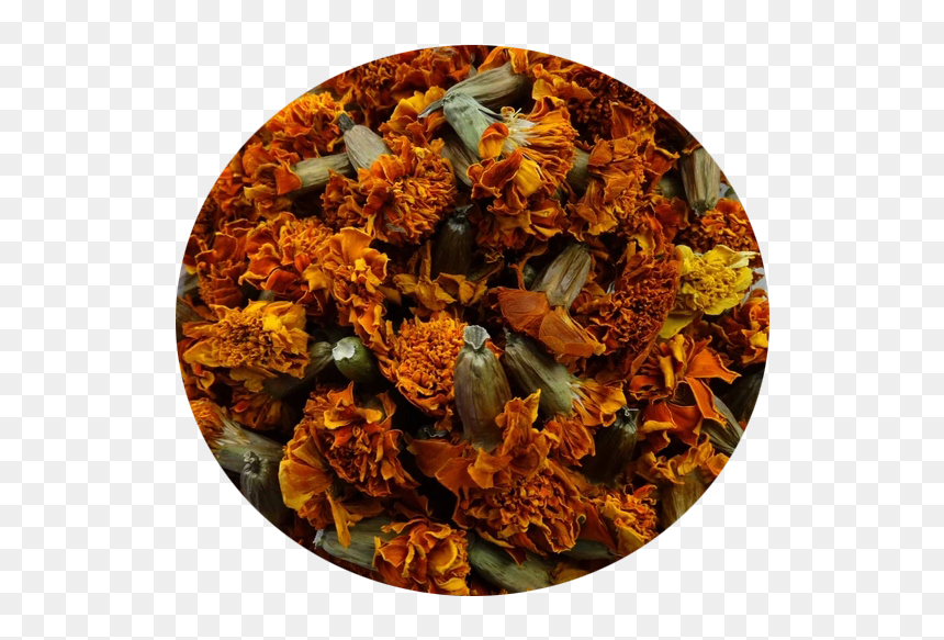 Chrysanths, HD Png Download - marigold garland png