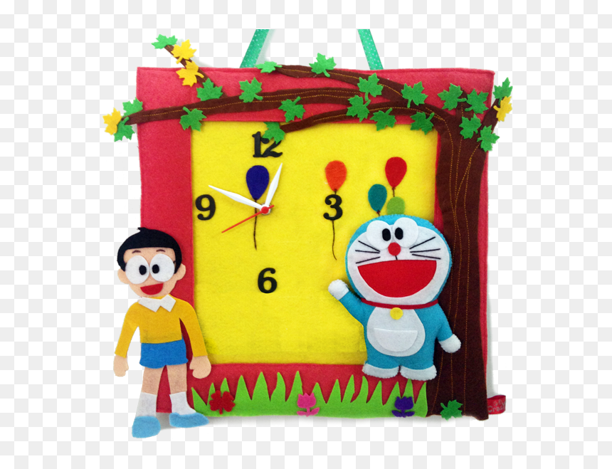 Doraemon And Friends - 3d Craft Ideas For Decoration, HD Png Download - doraemon and friends png