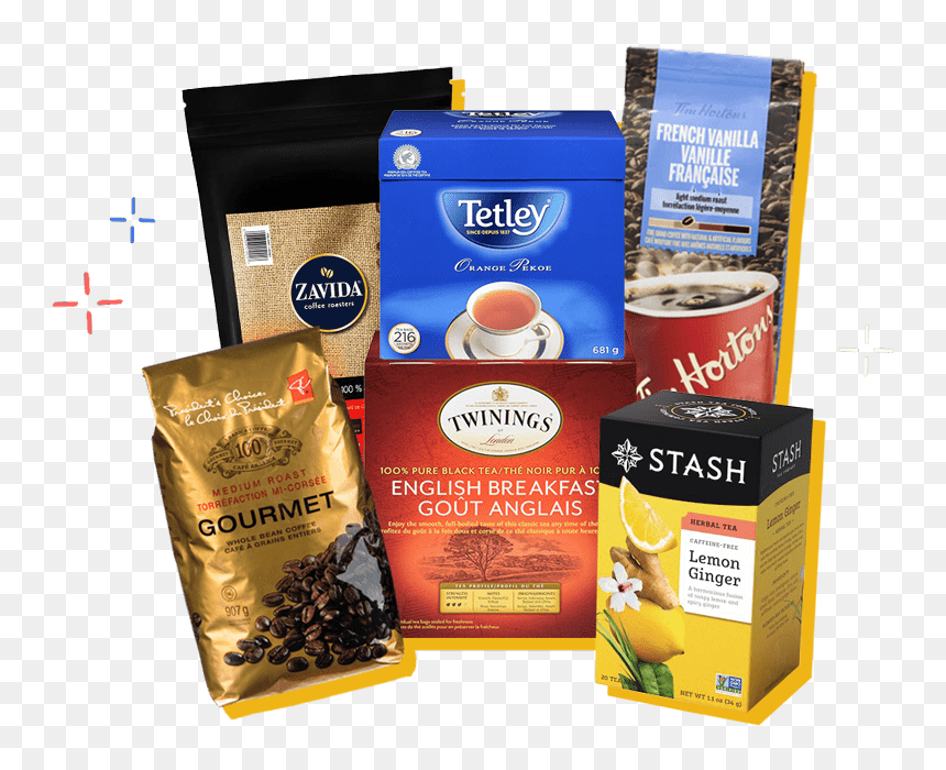 Coffee & Tea Product, HD Png Download - tea coffee png