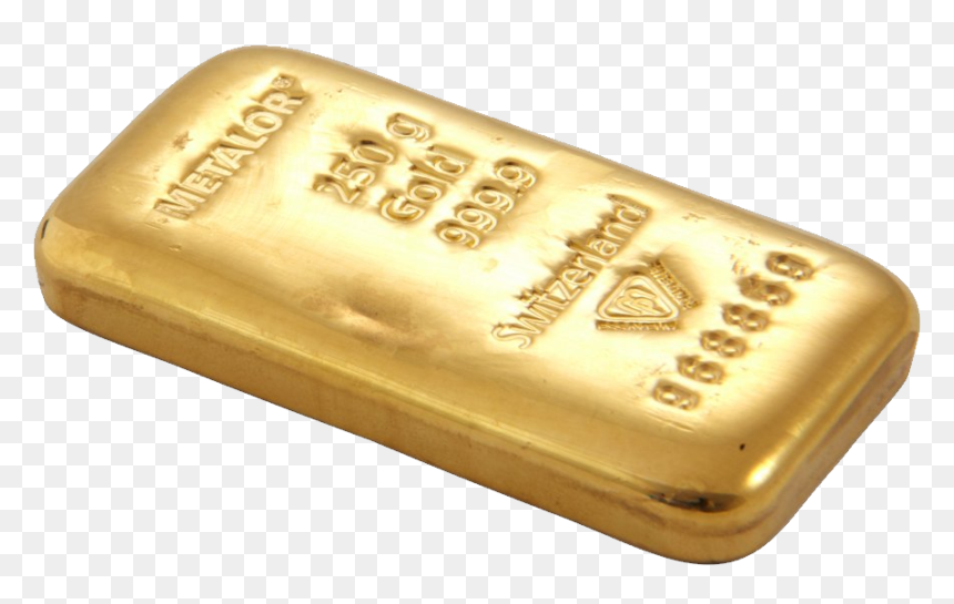 Gold Bar Png Image - Gold Biscuit Images Hd, Transparent Png - gold png images