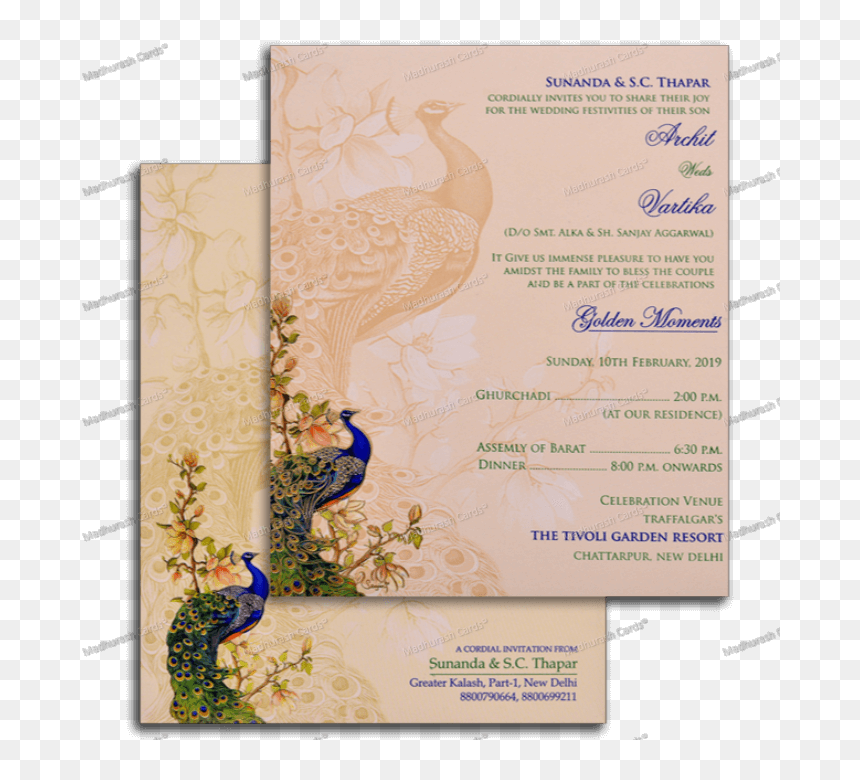 Colour Invitation Card, HD Png Download - wedding kalash png
