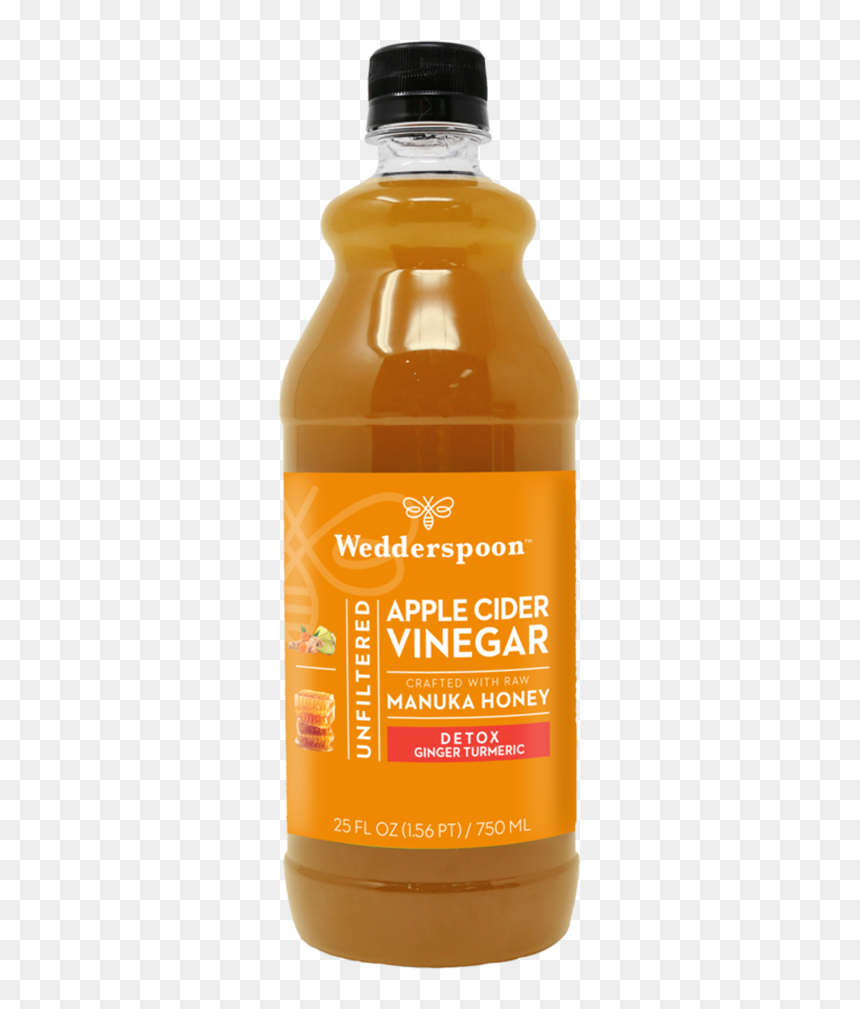 Apple Cider Vinegar With Turmeric And Ginger, HD Png Download - raw mango png