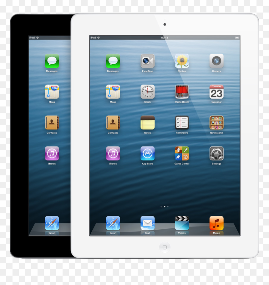 Ipad 3 Png - Ipad 4 Screen, Transparent Png - apple tablet png