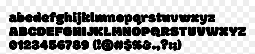 Nama Font Peacefull Hooligans, HD Png Download - modak png