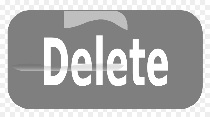 Parallel, HD Png Download - delete button image png