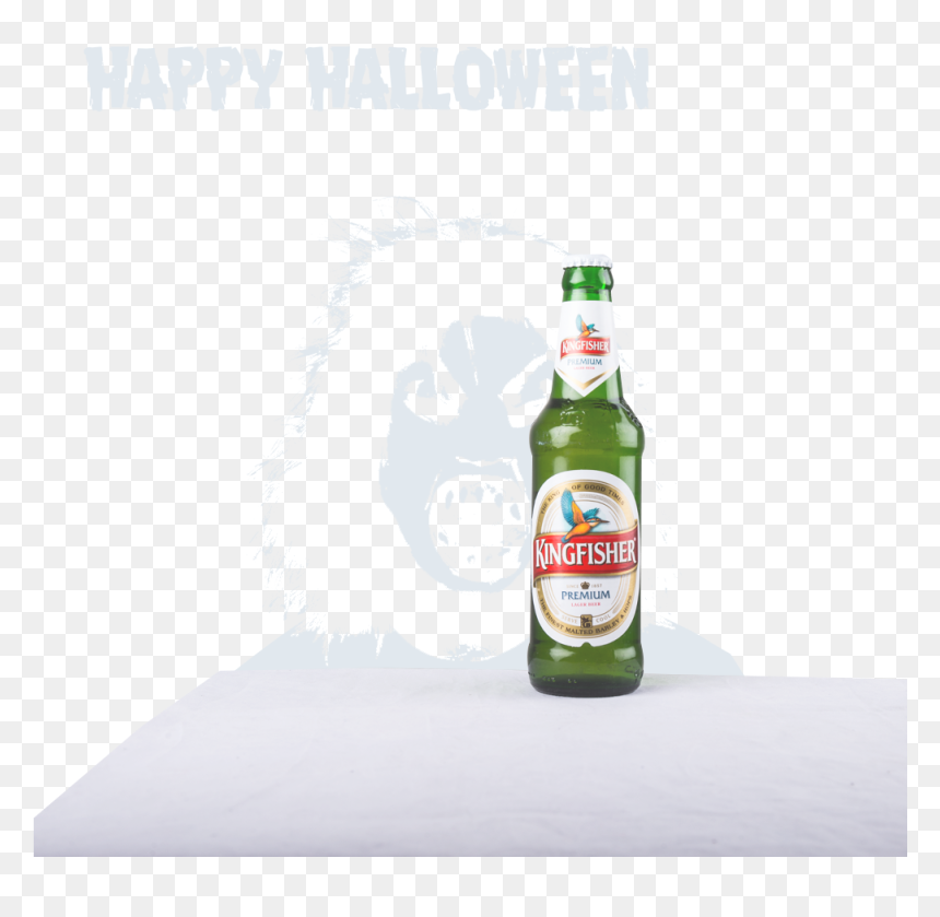 Beer, HD Png Download - kingfisher beer bottle png