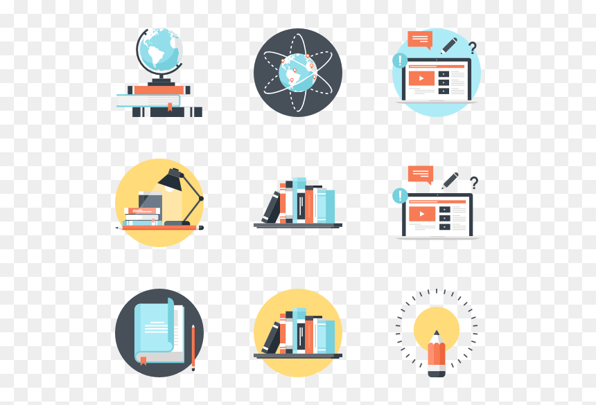 Icon, HD Png Download - computer education png images