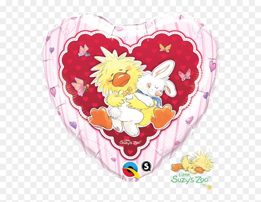 Suzy's Zoo, HD Png Download - love balloons png