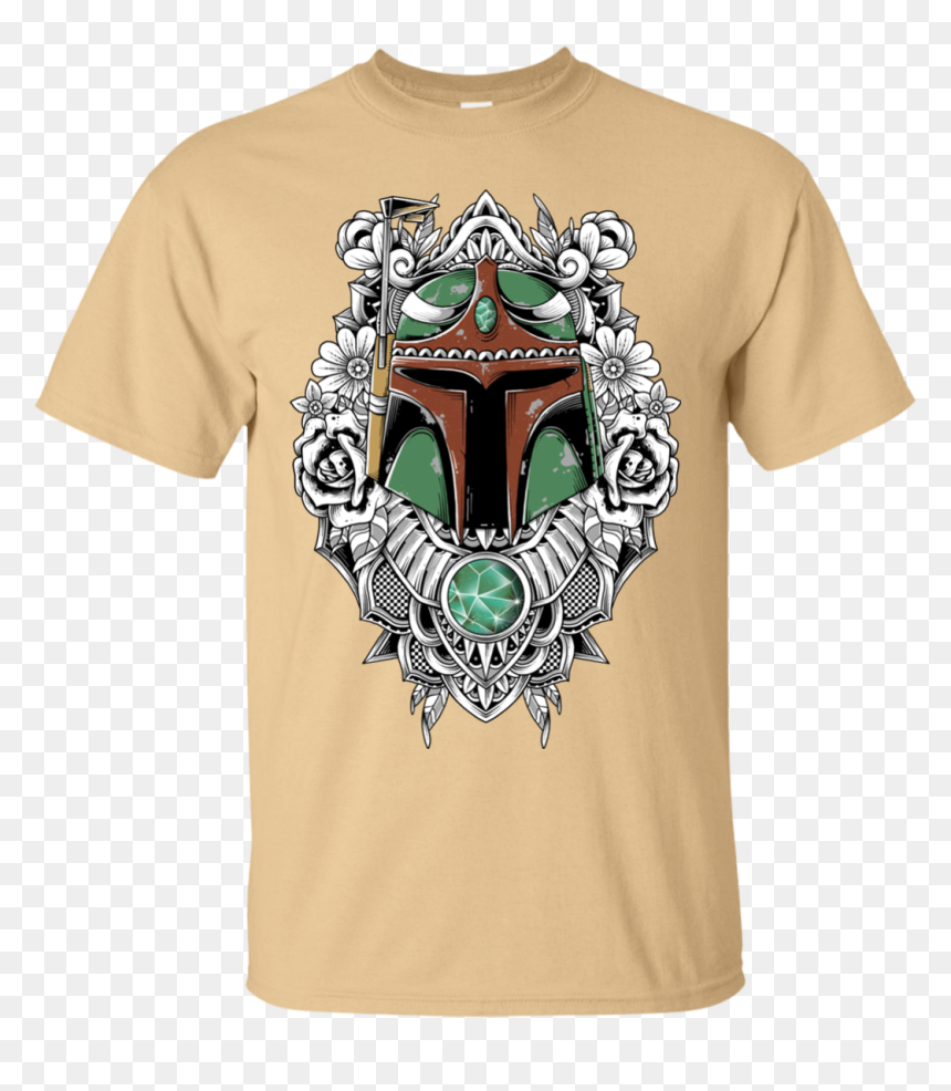 Mandalorian Warrior T-shirt - Camp Rock T Shirt, HD Png Download - temples png
