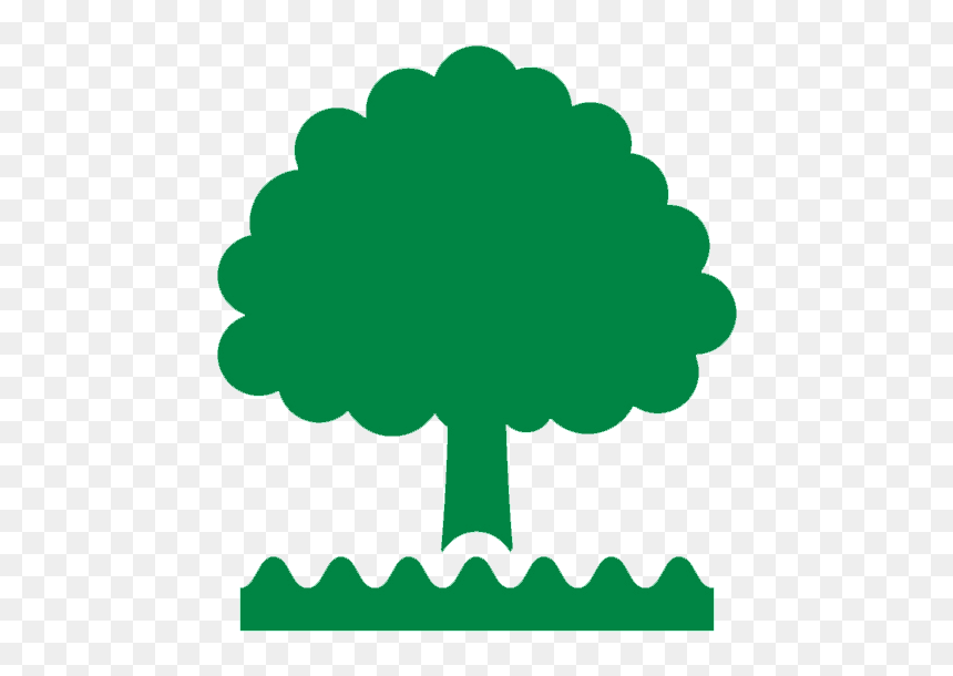 Tree Felling Image Icon, HD Png Download - shrubs plan png