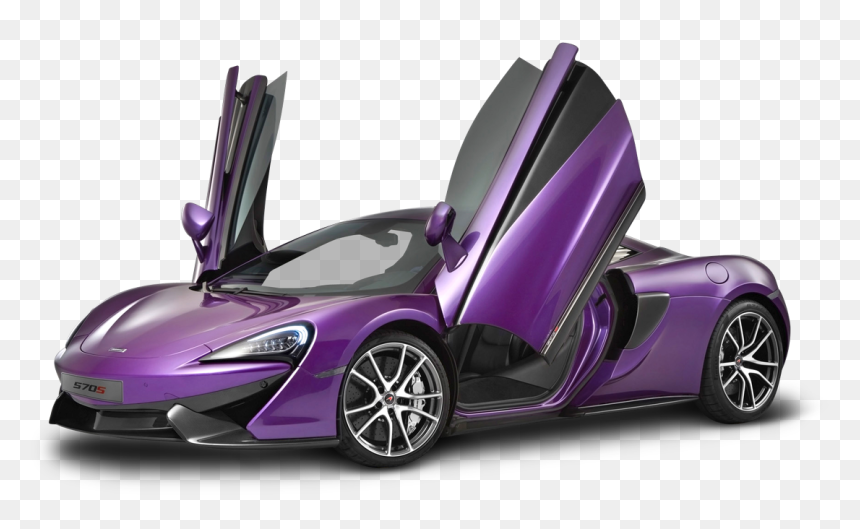 Mclaren Transparent, HD Png Download - png images of cars