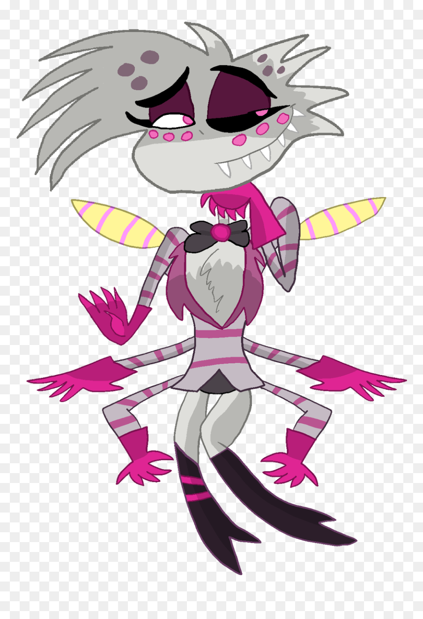 Fhd20xx Nymph Angel Dust Happy Birthday @vivziepop - Vivziepop, HD Png Download - birthday cartoon png