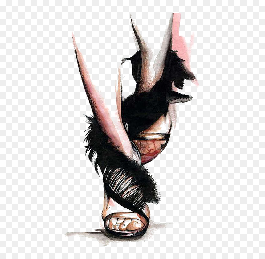 Illustrations Fashion, HD Png Download - shoes png images