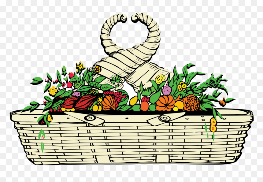 Vegetable,plant,flower - Coat Of Arms Of Venezuela, HD Png Download - vegetable basket png