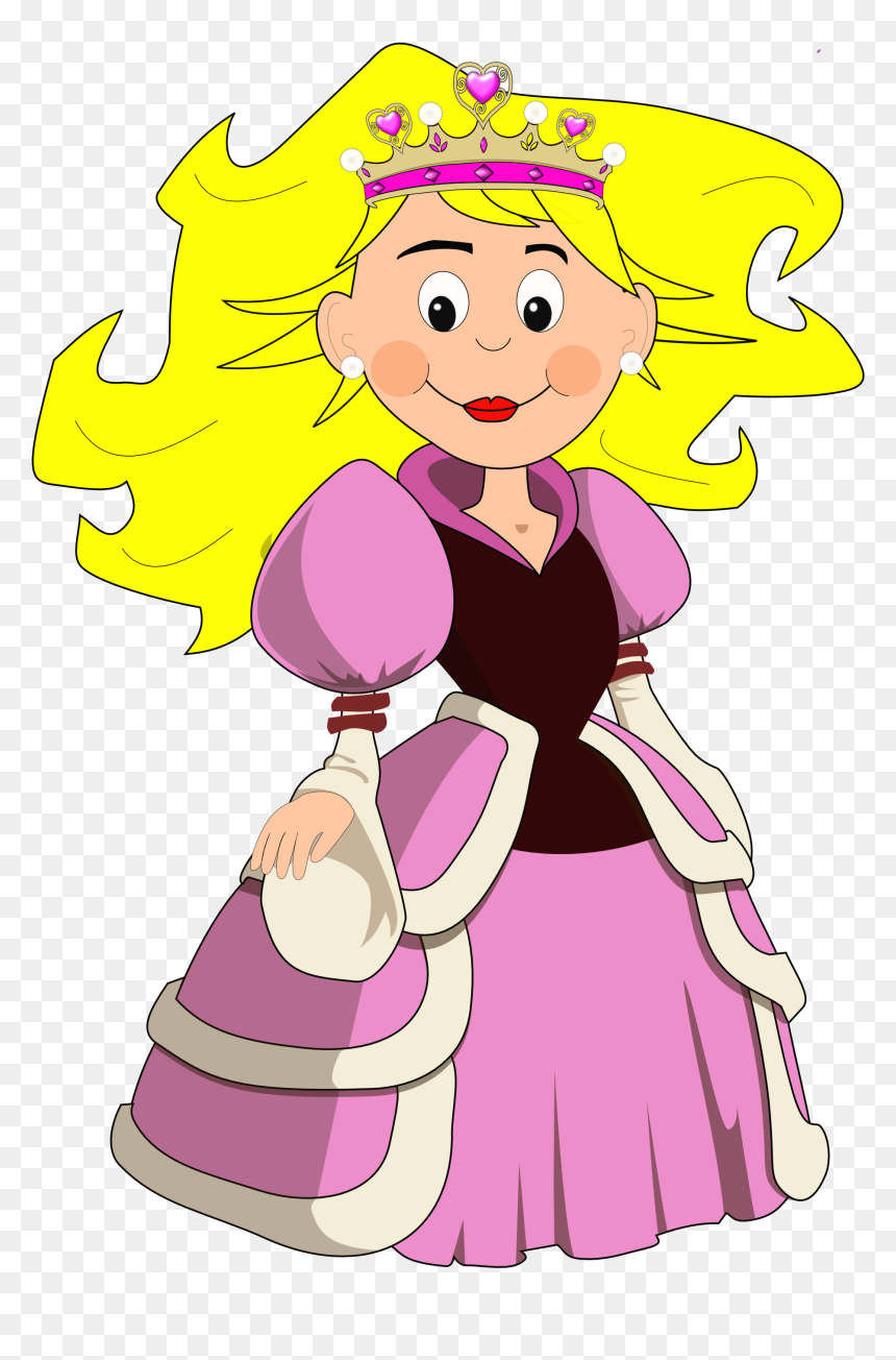 Medieval Queen Clipart - Princess Clipart Medieval, HD Png Download - queen clipart png