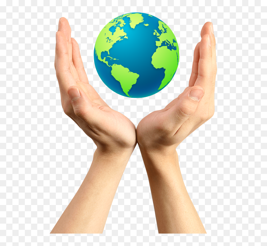 Red String Center Kabbalah Red String Evil Eye Protection - Globe In Hand Png, Transparent Png - globe in hand png