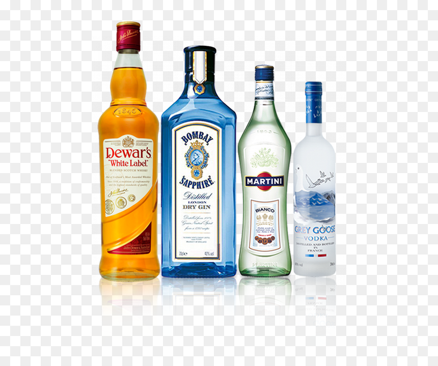 Bombay Sapphire Gin, HD Png Download - kingfisher beer bottle png