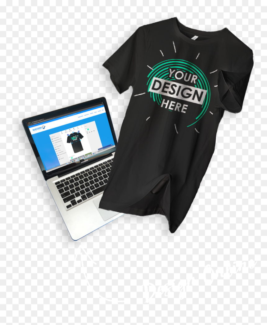 Front Black Shirt Png, Transparent Png - tshirt design png