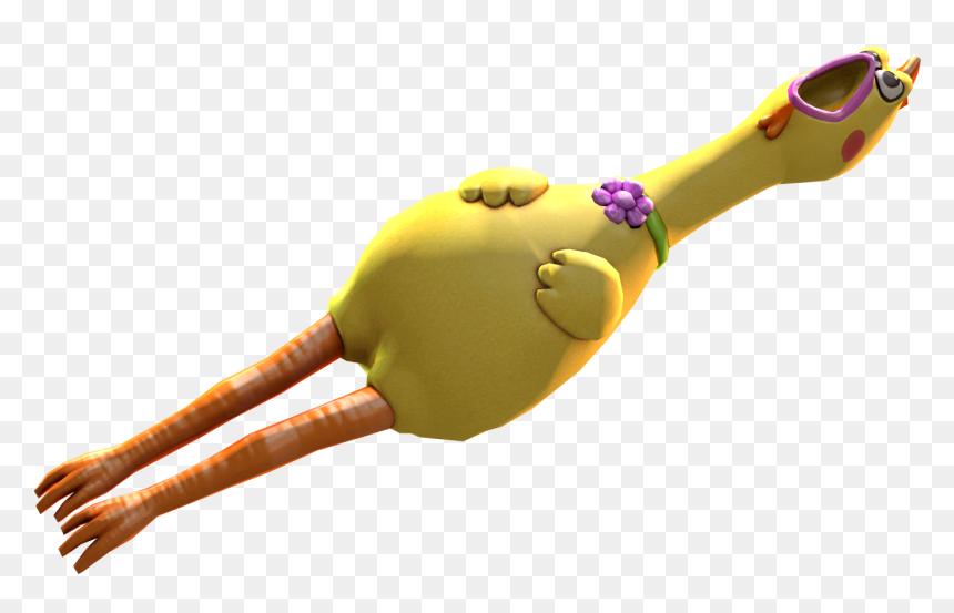 Rubber Chicken Png Clipart , Png Download - Rules Of Survival Chicken, Transparent Png - chicken images png