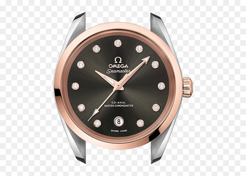Omega Co-axial Master Chronometer Ladies - 22020382056001, HD Png Download - ladies watches png