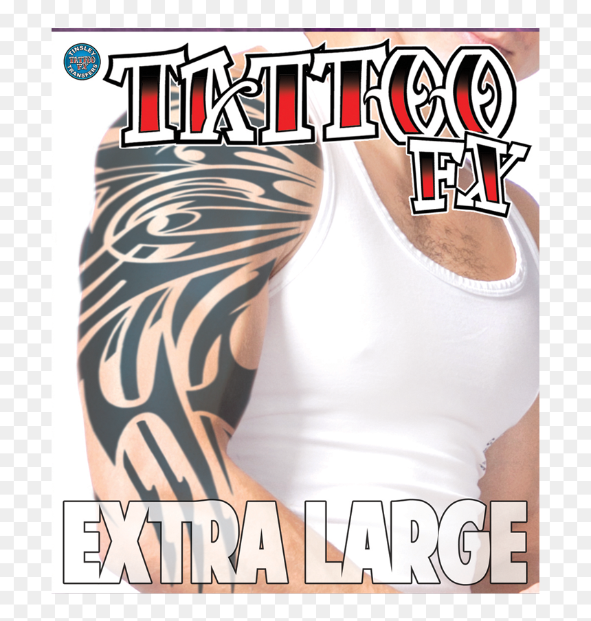 Active Tank, HD Png Download - colour arm tattoo png