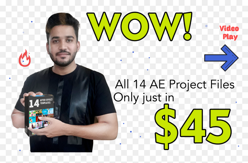 After Effect Template - Poster, HD Png Download - best png effects