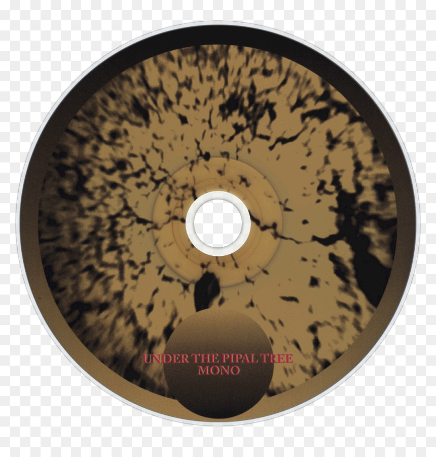 Mono Under The Pipal Tree Cd Disc Image - Cd, HD Png Download - peepal tree png
