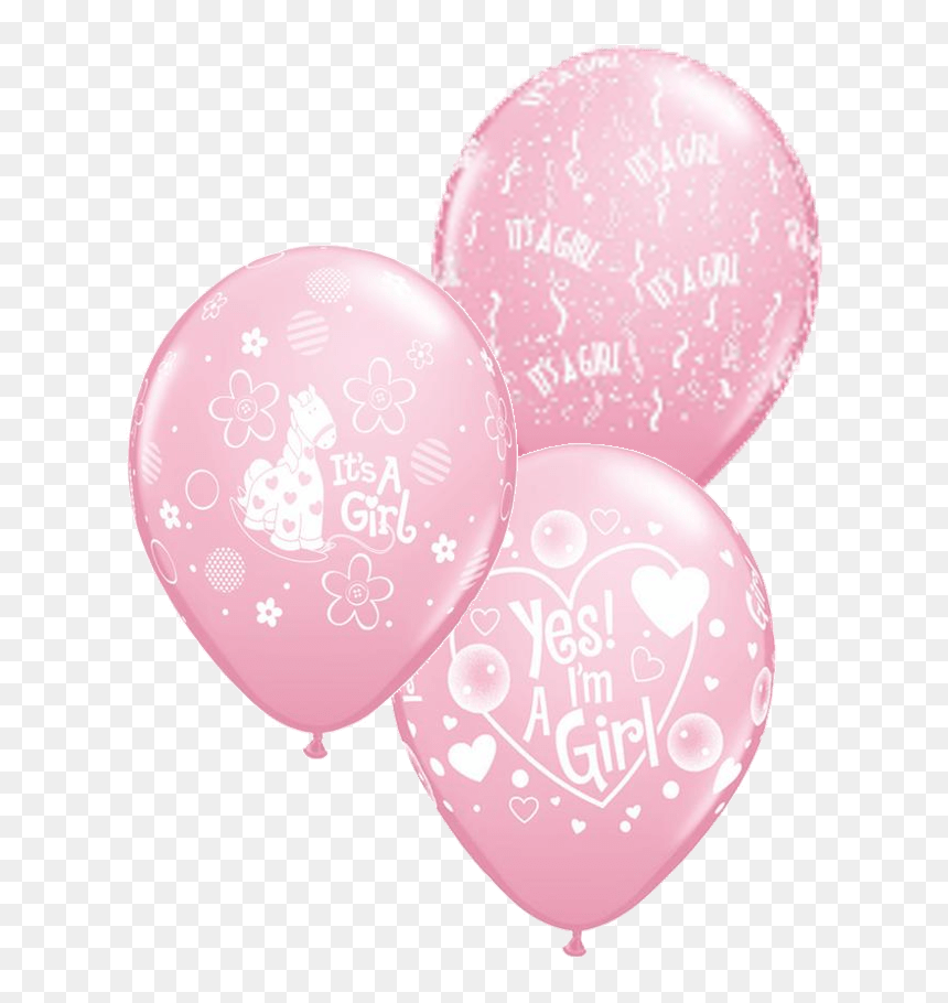 3 Love Latex Balloons - Balloon, HD Png Download - love balloons png