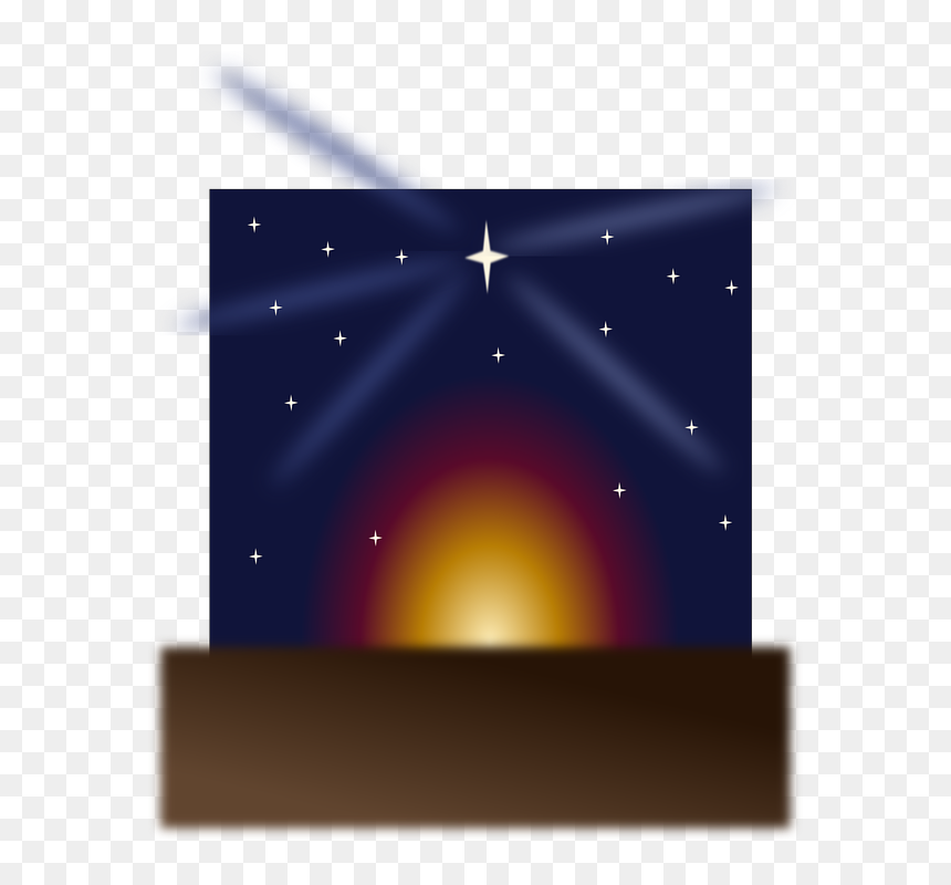 Christmas Star Sunrise, HD Png Download - sunrise png images