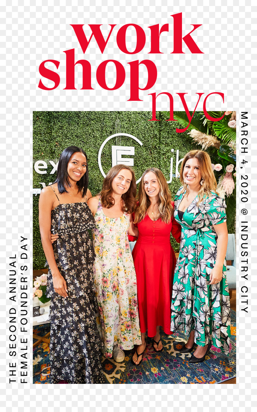 Workshop Photo With Words Lg - Magazine, HD Png Download - ladies wear png