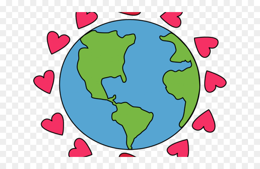 Earth Day Clipart Colorful - Earth Day Activity Ideas For Grade 3, HD Png Download - earth png images