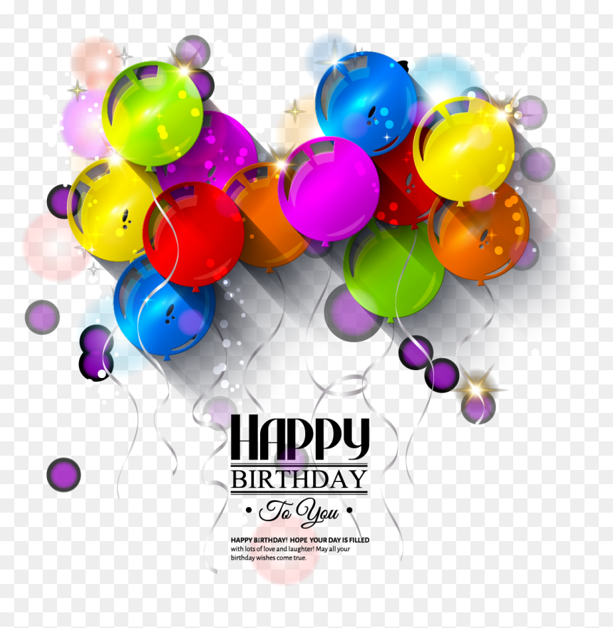 Happy Birthday Theme, HD Png Download - birthday cartoon png