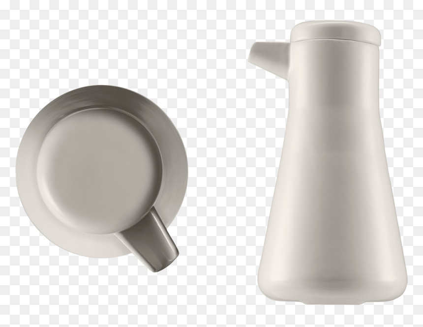 Large Twin-wall Ceramic Tea/coffee Pot"
 Class= - Ceramic, HD Png Download - tea coffee png