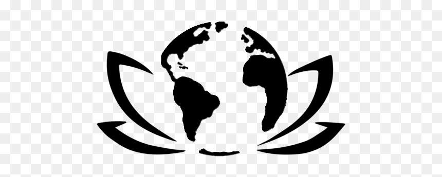 Earth Lotus Logo, HD Png Download - lotus png images