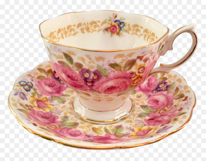Royal Albert Bone China Serena, HD Png Download - tea cup png images