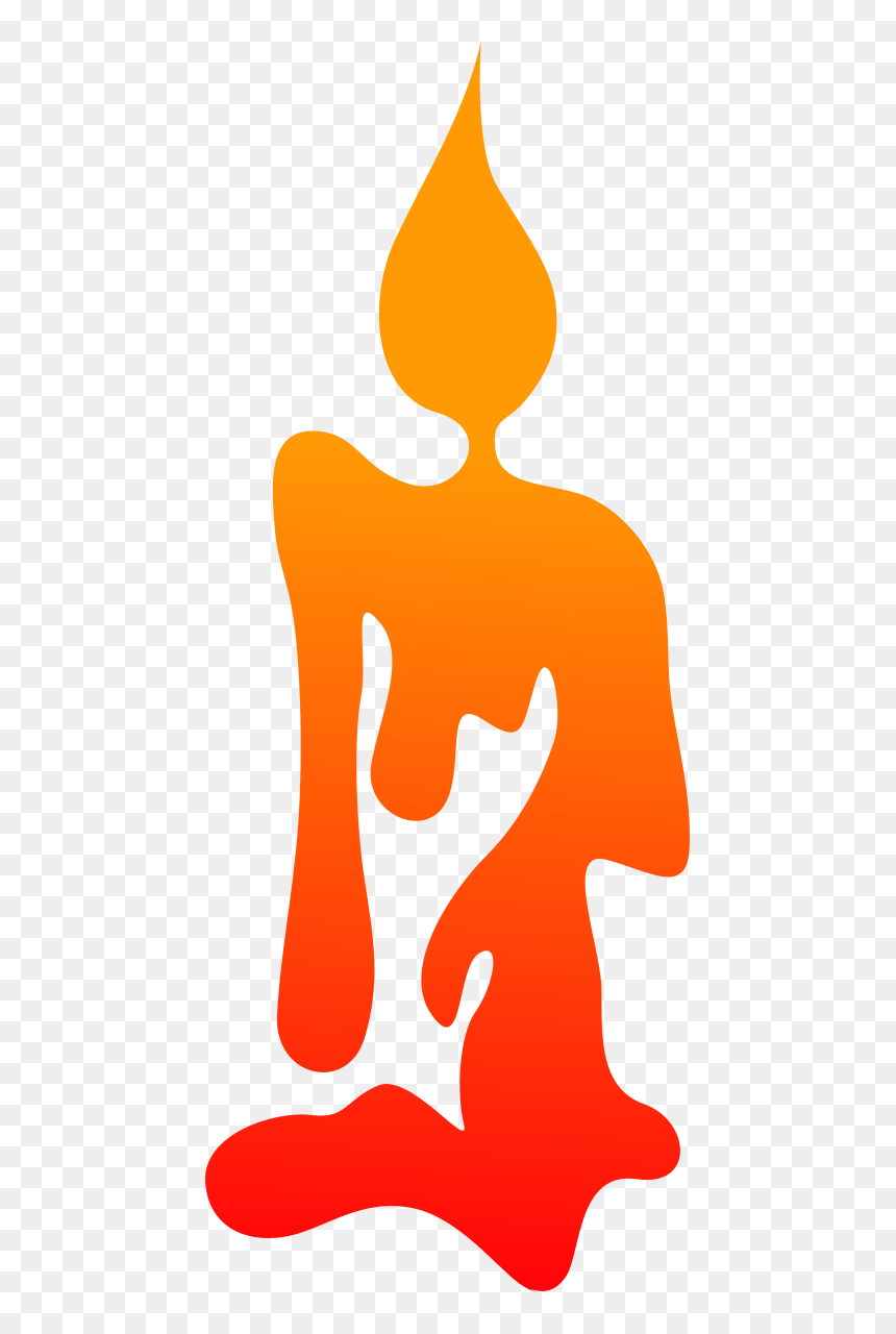 Candle Vector 3, HD Png Download - candel png