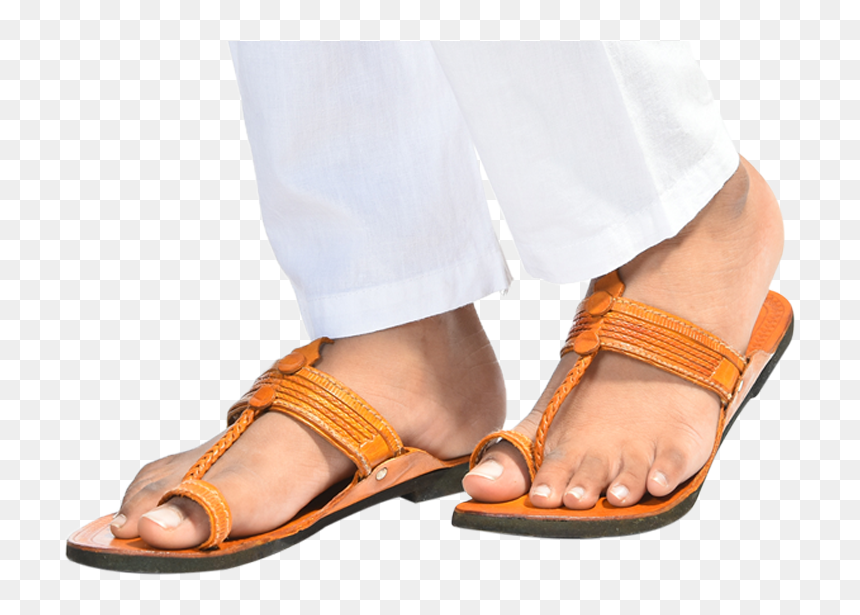 Slide Sandal, HD Png Download - ladies chappal png